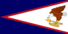 Flag map of American Samoa