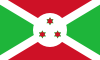 Flag map of Burundi