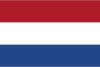 Flag map of Bonaire, Sint Eustatius and Saba