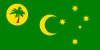 Flag map of Cocos (Keeling) Islands