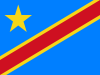 Flag map of Congo (Democratic Republic of the)
