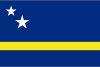 Flag map of Curaçao