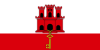 Flag map of Gibraltar