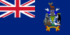 Flag map of South Georgia and the South Sandwich Islands
