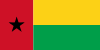 Flag map of Guinea-Bissau