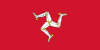 Flag map of Isle of Man