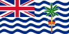 Flag map of British Indian Ocean Territory