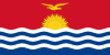 Flag map of Kiribati