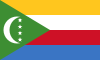 Flag map of Comoros