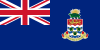 Flag map of Cayman Islands