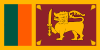 Flag map of Sri Lanka