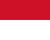 Flag map of Monaco