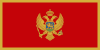 Flag map of Montenegro