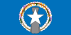Flag map of Northern Mariana Islands