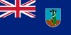 Flag map of Montserrat