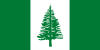 Flag map of Norfolk Island