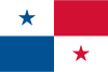 Flag map of Panama
