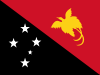 Flag map of Papua New Guinea