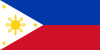 Flag map of Philippines