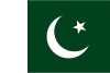 Flag map of Pakistan