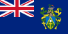 Flag map of Pitcairn