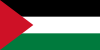 Flag map of Palestine, State of