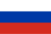 Flag map of Russia