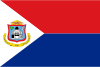 Flag map of Sint Maarten (Dutch part)
