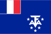 Flag map of French Southern Territories