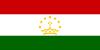 Flag map of Tajikistan