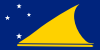 Flag map of Tokelau