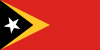 Flag map of Timor-Leste