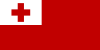 Flag map of Tonga