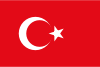 Flag map of Turkey