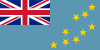 Flag map of Tuvalu