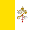 Flag map of Holy See