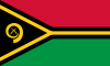 Flag map of Vanuatu