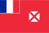 Flag map of Wallis and Futuna